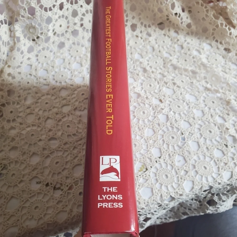 The Lyons Press greatest football